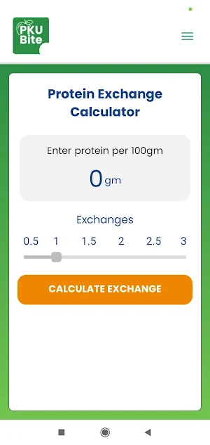 PKU Bite screenshot 3
