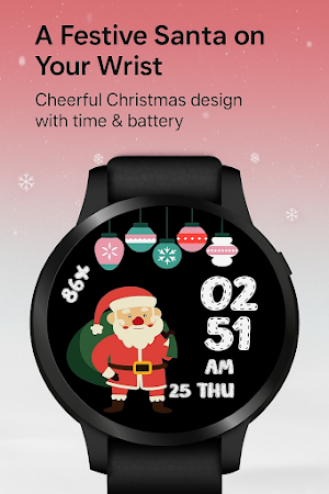Christmas Joy WatchFace Screenshot 1