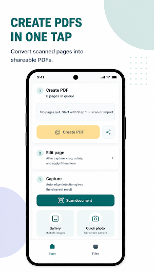 DocNova: PDF Scanner & Tools Screenshot 3