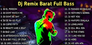 Dj Remix Barat Full Bass Screenshot 0