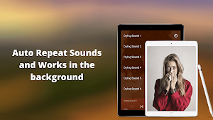 Crying Sounds Screenshot 2