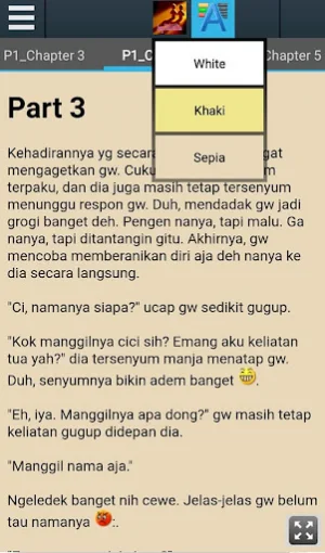 Sepenggal Kisah Untuk Diana Screenshot 2