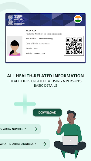 Abha Card - Digital Mission Screenshot 2