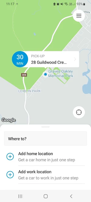 Extra Care Taxi Screenshot 1