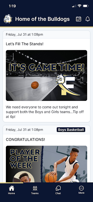 Fairdale Bulldogs Athletics Screenshot 0