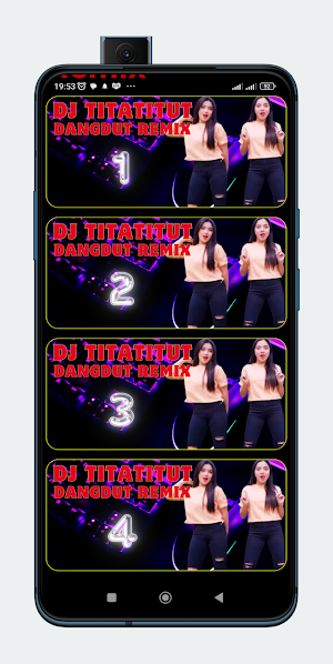 Dj Titatitut Dangdut Remix Screenshot 1