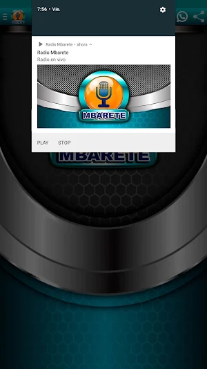Radio Mbarete Formosa Screenshot 2