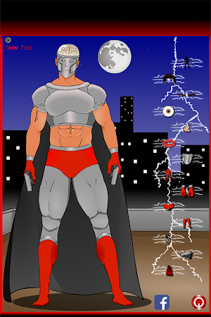 Create A Super Villain Screenshot 1