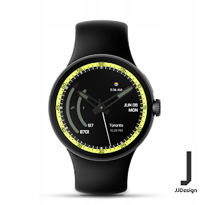 JJ-Analog012 Watch Face Screenshot 3