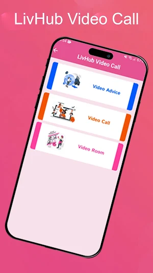 LiveHub Video Call Screenshot 0
