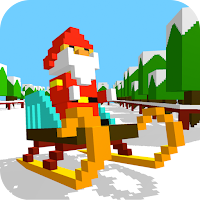 Christmas Slide 3D