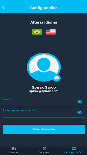 ServiceAPP Screenshot 2