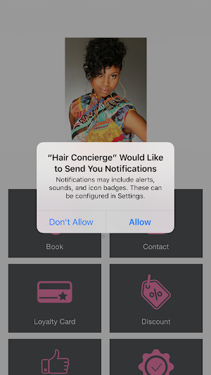 Hair Concierge Screenshot 0