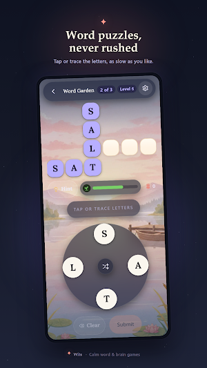 Wits: Word & Brain Games Screenshot 1