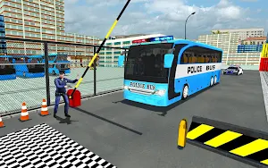 Jail Prisoner Police Truck Transport Parking Screenshot 2