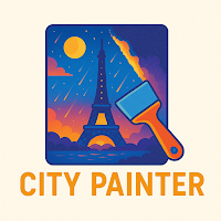 City Painter: ASMR Art Game
