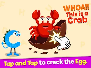 Funny Alphabet For Kids - ABC Learning For Kids Screenshot 0
