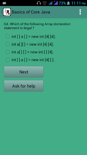 Programming Test Screenshot 3