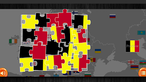 European Flag Jigsaw Screenshot 0