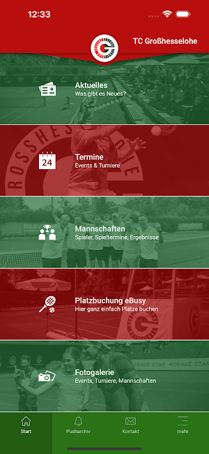 TC Großhesselohe Screenshot 0