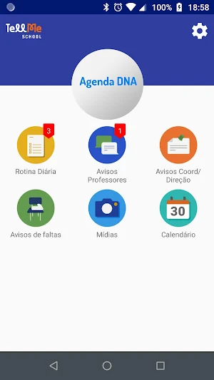 Agenda DNA Screenshot 1