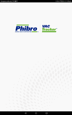 PAHCVacTracker Screenshot 2