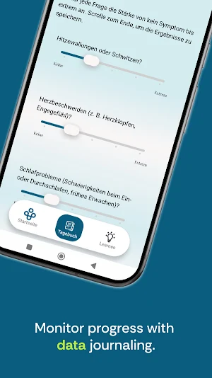 Evela | Die Wechseljahre App Screenshot 1