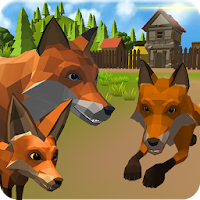 Fox Family - Animal Simulator 3d Game
