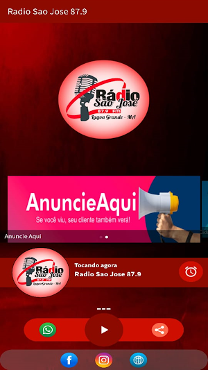 Radio São José 87.9 FM Screenshot 2