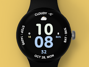 AWD CUTE W watch face Screenshot 1