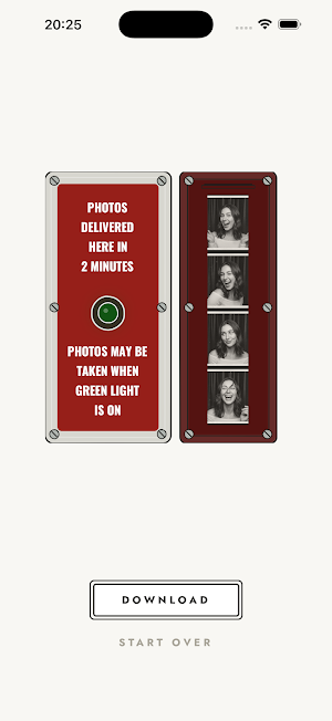 ThisBooth: retro photo strips Screenshot 2