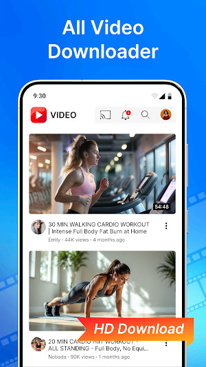 All Video Downloader & Player Screenshot 2
