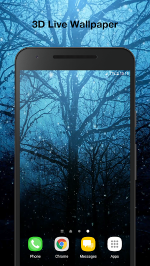 Dream Night Live Wallpaper Screenshot 3