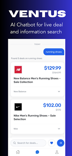 Ventus AI Smart Rewards Screenshot 2