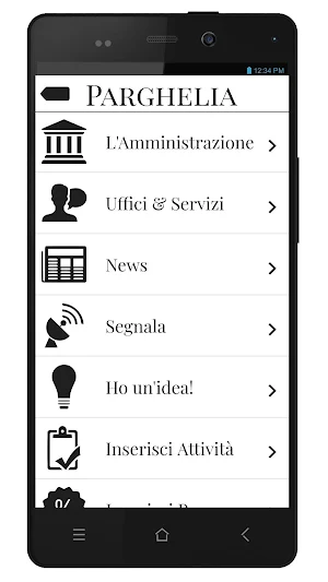 Parghelia Screenshot 2