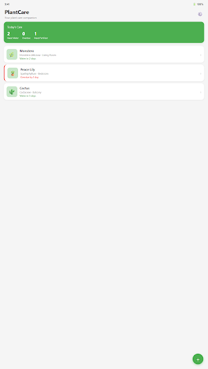 PlantCare - Watering Reminder Screenshot 0