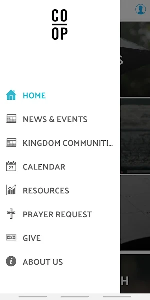 CO-OP Network Screenshot 2