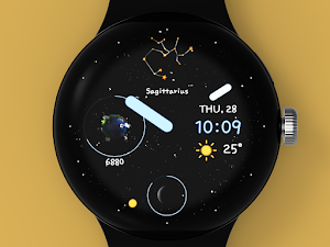 AWD Universe C watch face Screenshot 1