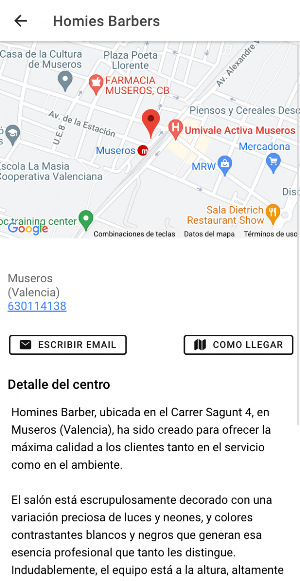 Homies Barbers Screenshot 1