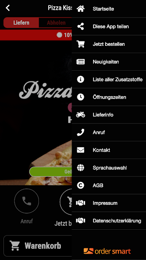 Pizza Kiss Hamburg Screenshot 2