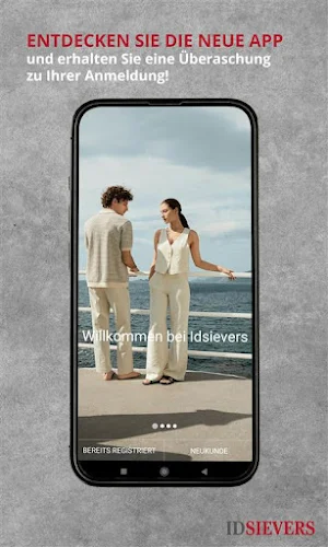 Modehaus IDSievers Screenshot 0