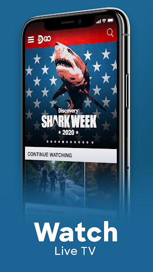 Discovery GO - Watch 4,000+ Episodes and Live TV Screenshot 0