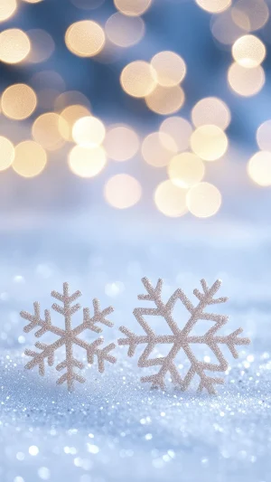 Snowflake Wallpaper Screenshot 2