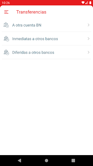 Banco de la Nación Screenshot 3