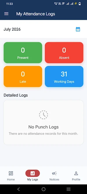 D.C Convent Staff App Screenshot 3
