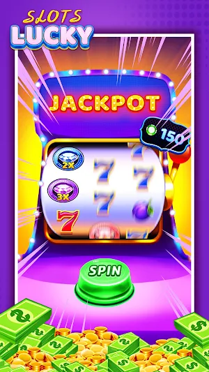 Lucky Blitz Slots Game Screenshot 3