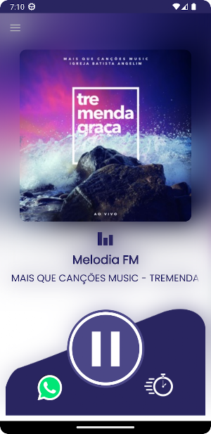 Rádio Melodia 97.5 FM - RJ Screenshot 3