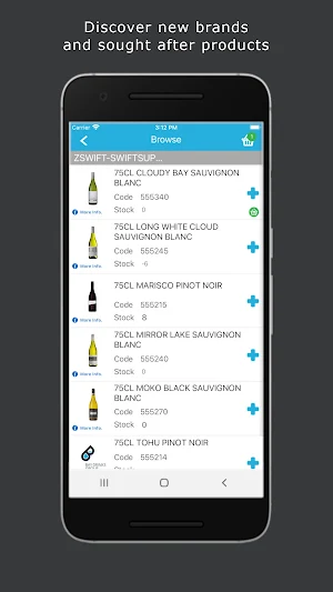 Bay Drinks Group Screenshot 2