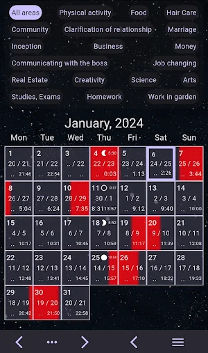 Lunar Magic: Daily Moon Guide Screenshot 2