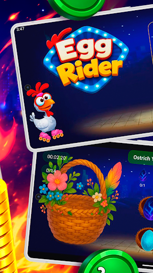 Chicken Ride Screenshot 3